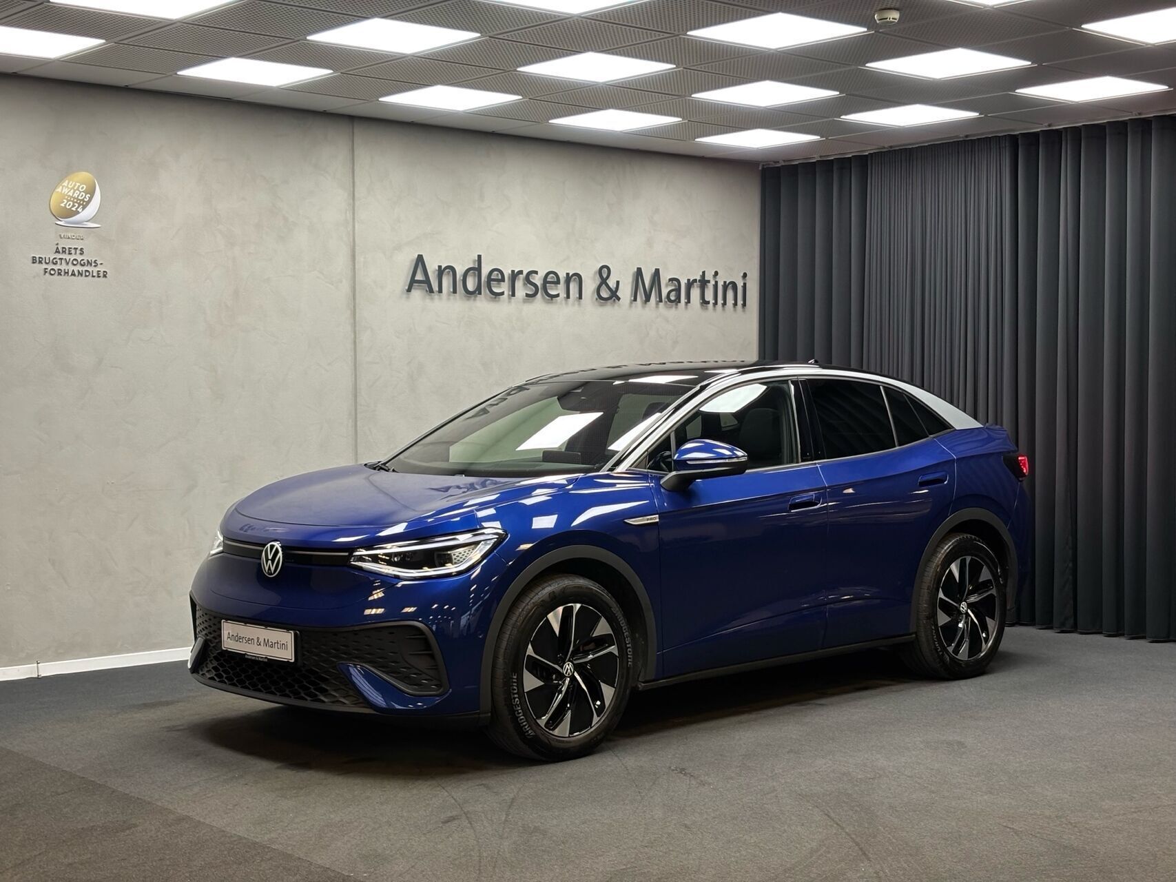 Blå VW ID.5 fra 2023