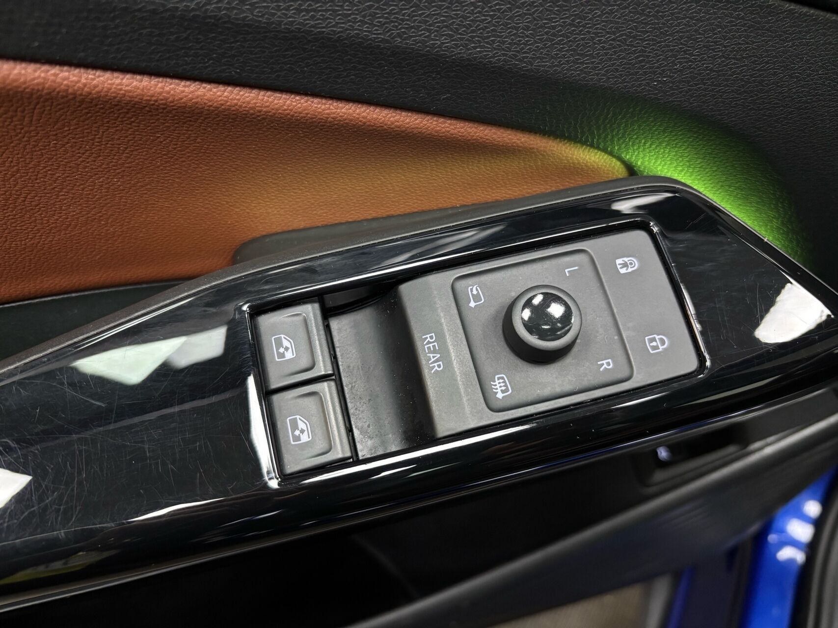 Blå VW ID.5 fra 2023