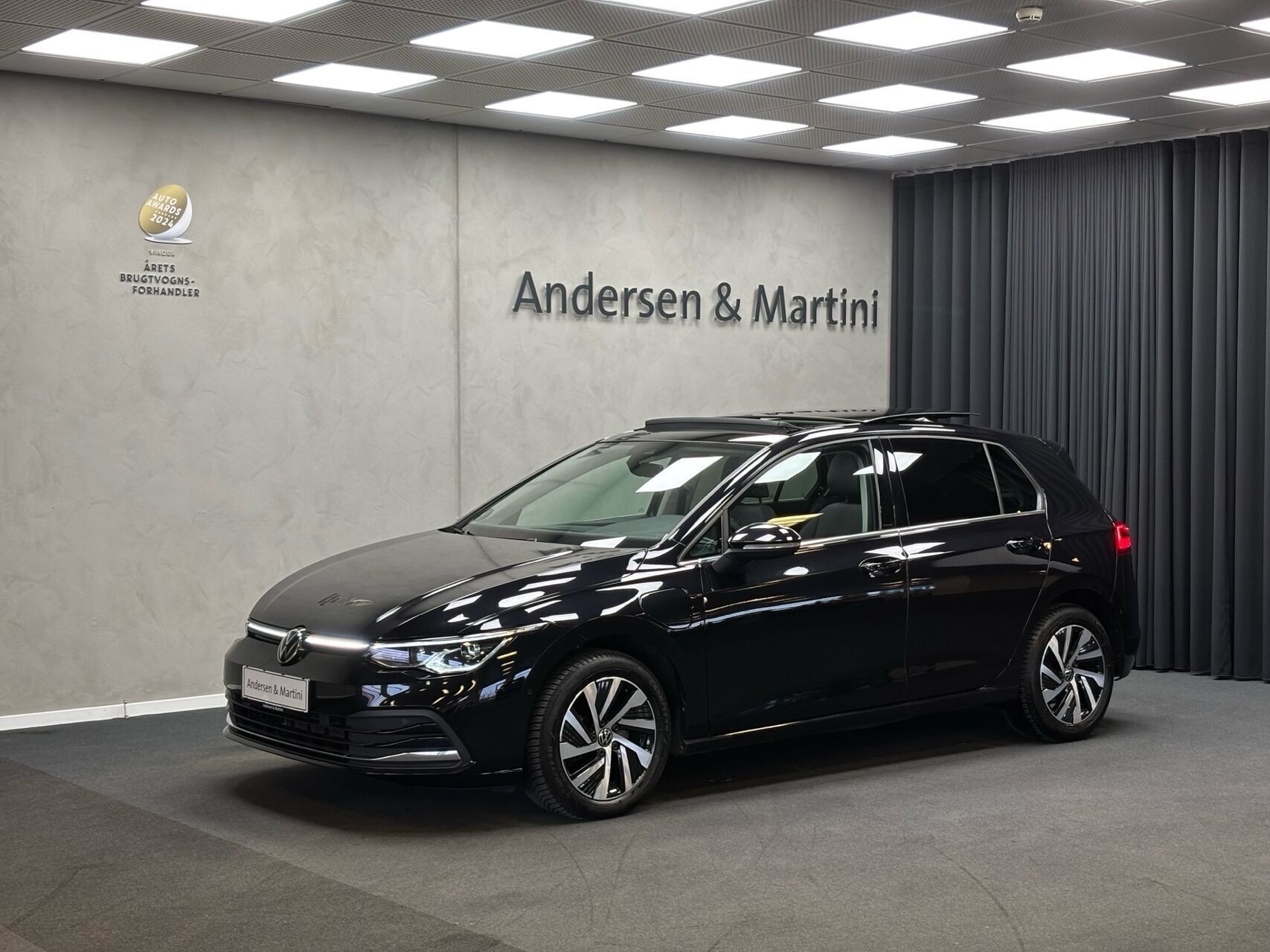 Sort VW Golf fra 2021