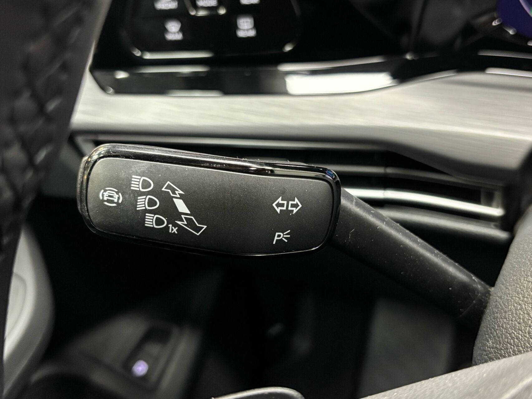 Sort VW Golf fra 2021