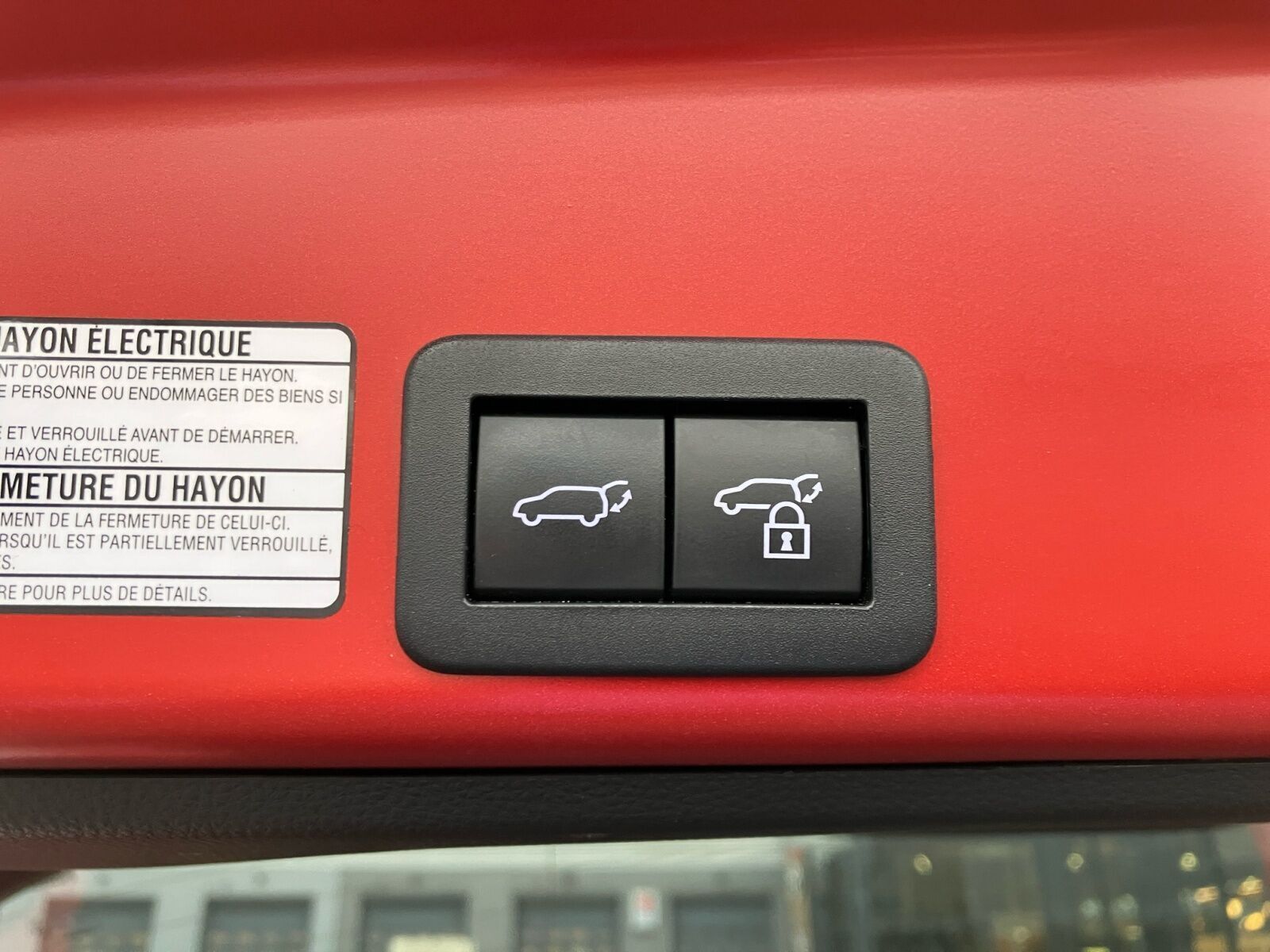 Rød Toyota Yaris Cross fra 2022