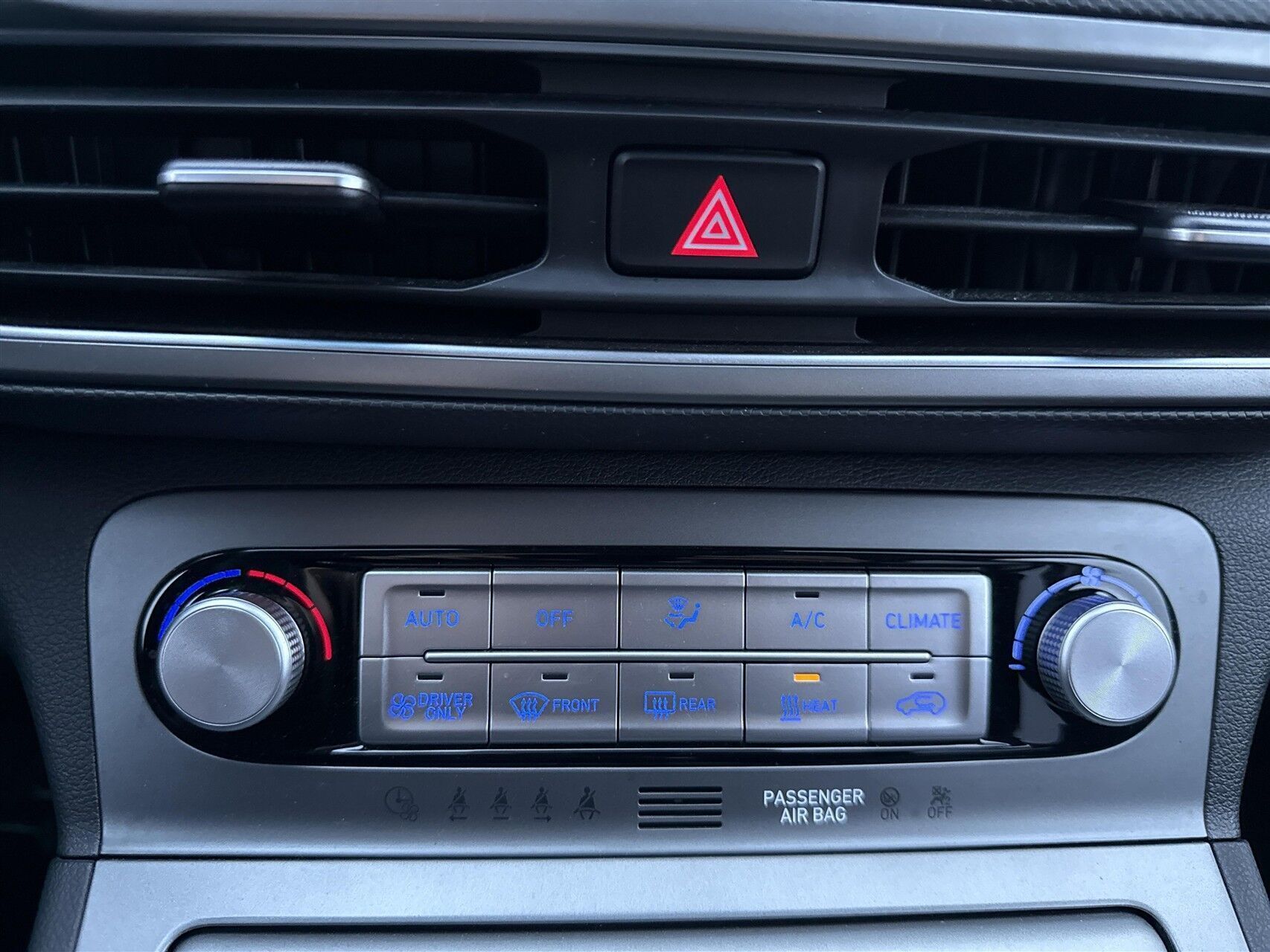 Sort Hyundai Kona fra 2022