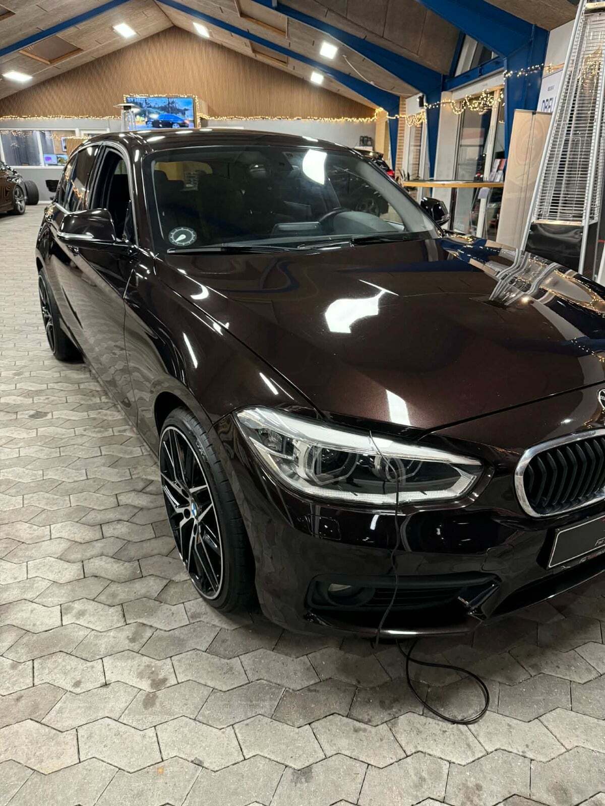 BMW 118d 2,0 M-Sport aut.