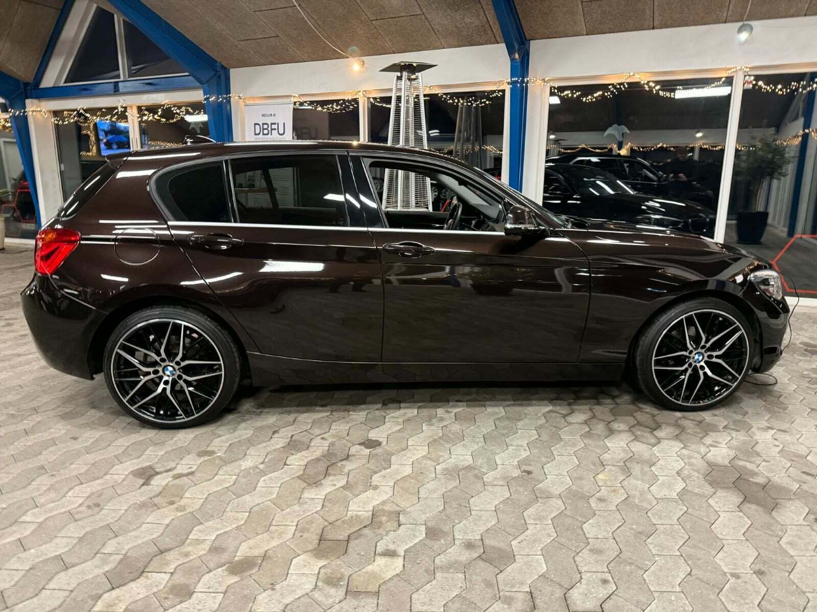 BMW 118d 2,0 M-Sport aut.