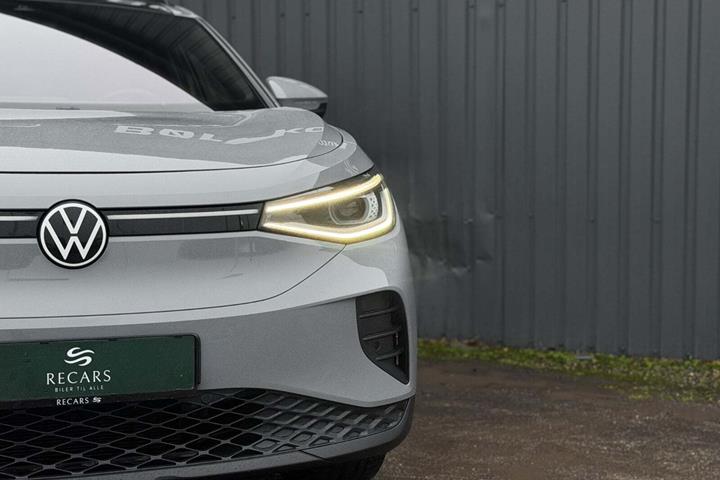 Grå VW ID.4 fra 2023