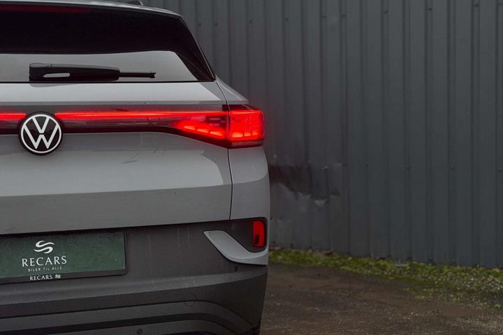 Grå VW ID.4 fra 2023