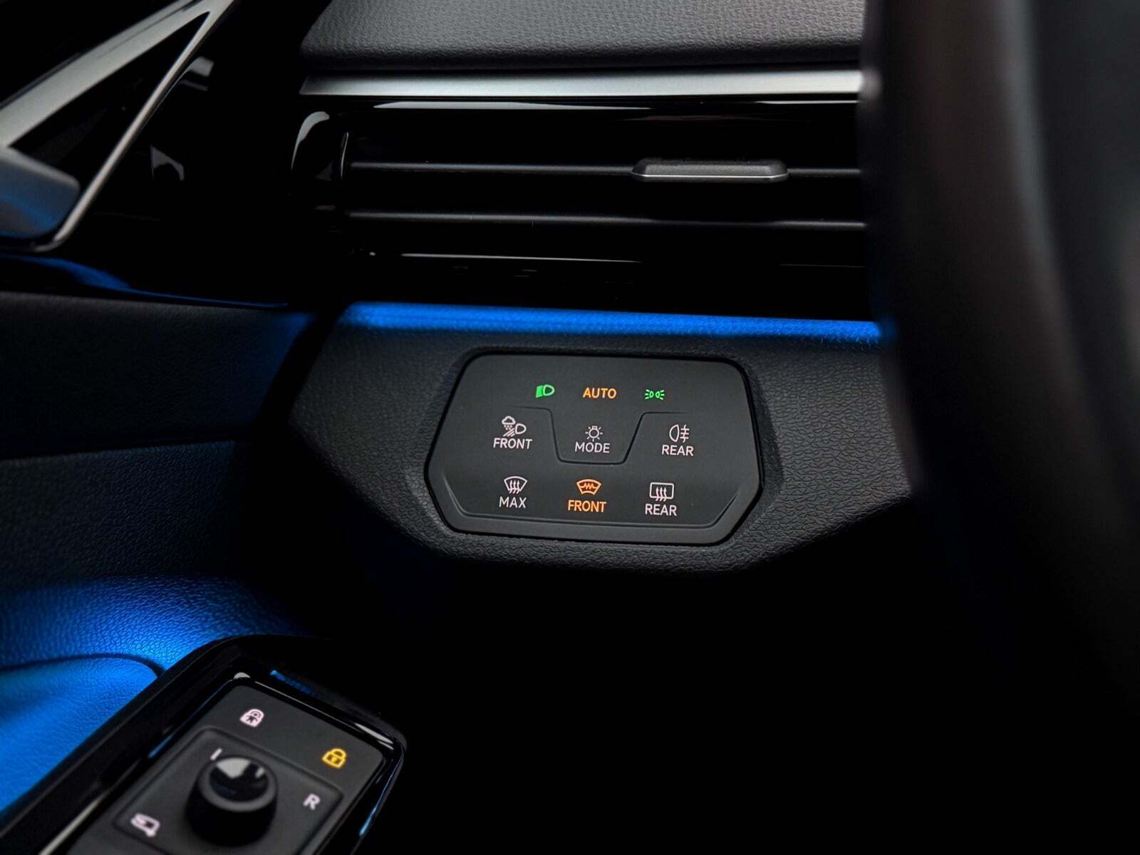 Grå VW ID.4 fra 2023
