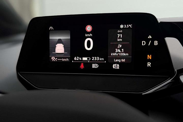 Grå VW ID.4 fra 2023