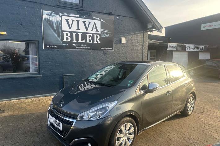 undefined Peugeot 208 fra 2017