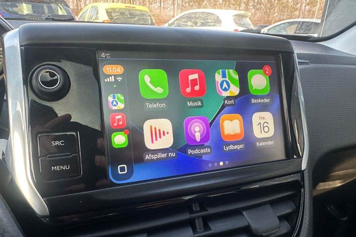 undefined Peugeot 208 fra 2017