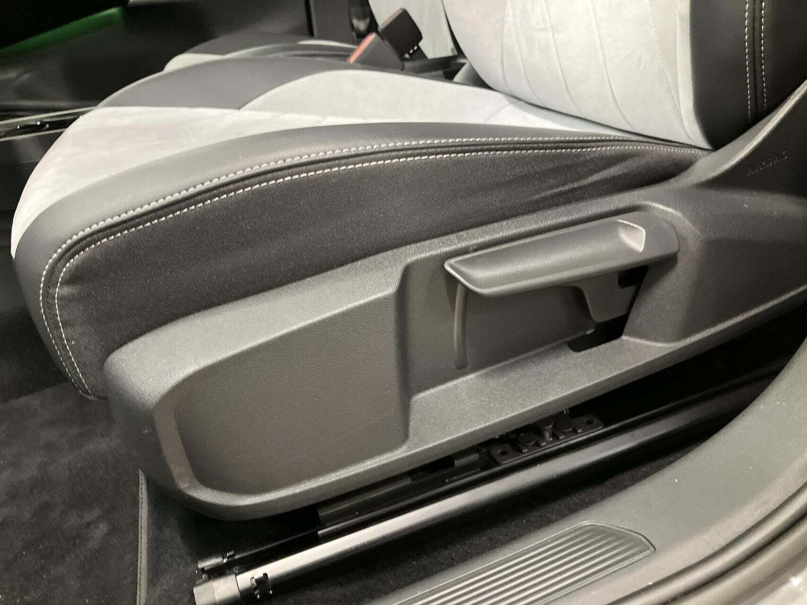 Grå VW ID.3 fra 2023