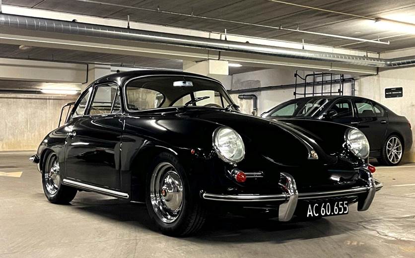 Porsche 356 B 1,6 Coupé