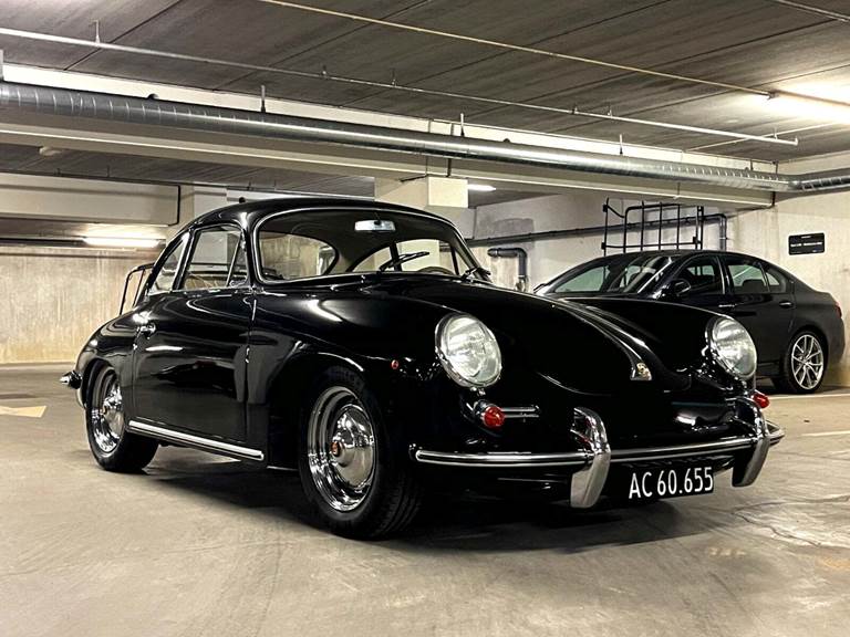 Porsche 356 B 1,6 Coupé