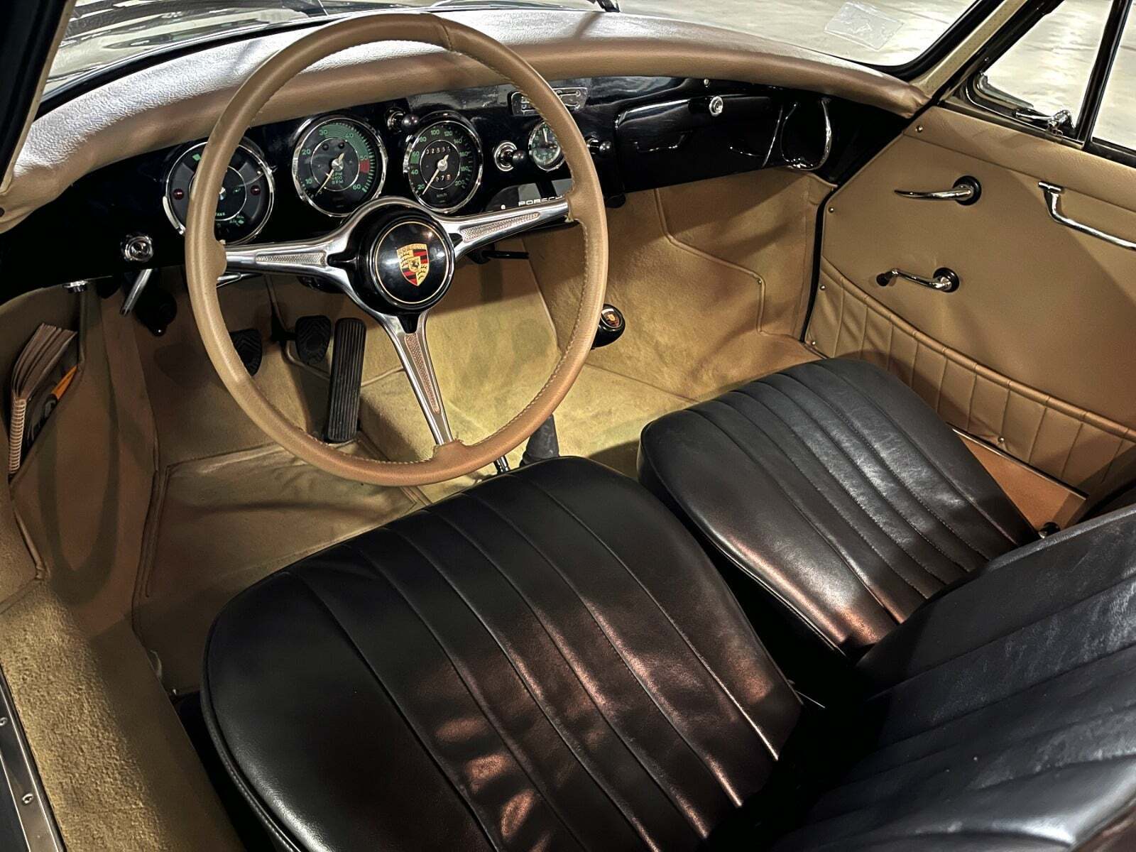 Porsche 356 B 1,6 Coupé