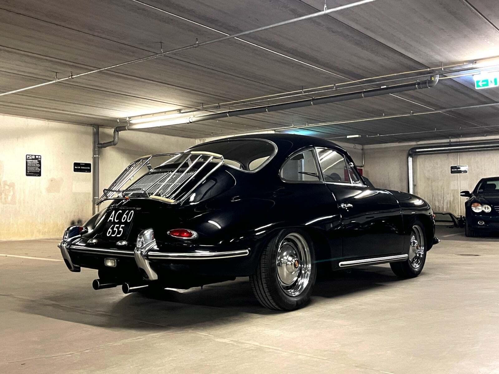 Porsche 356 B 1,6 Coupé