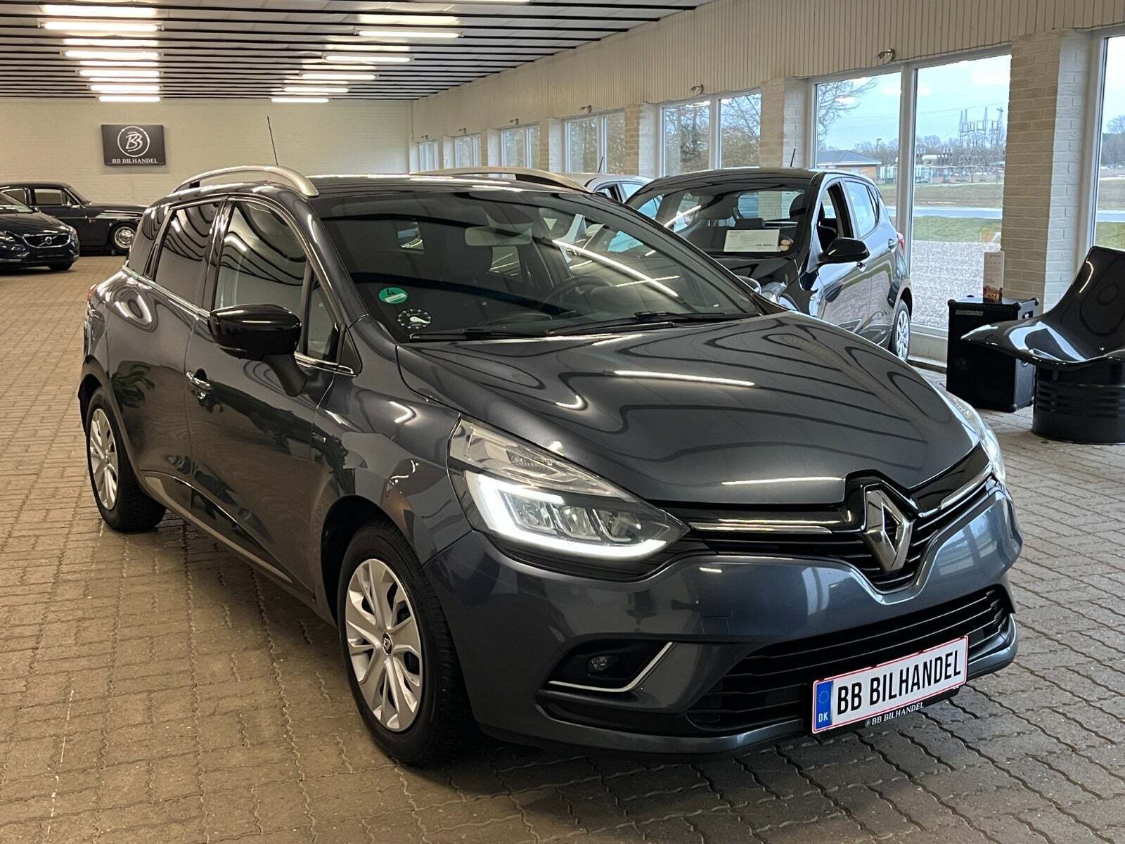 Renault Clio IV 1,5 dCi 90 Limited Sport Tourer