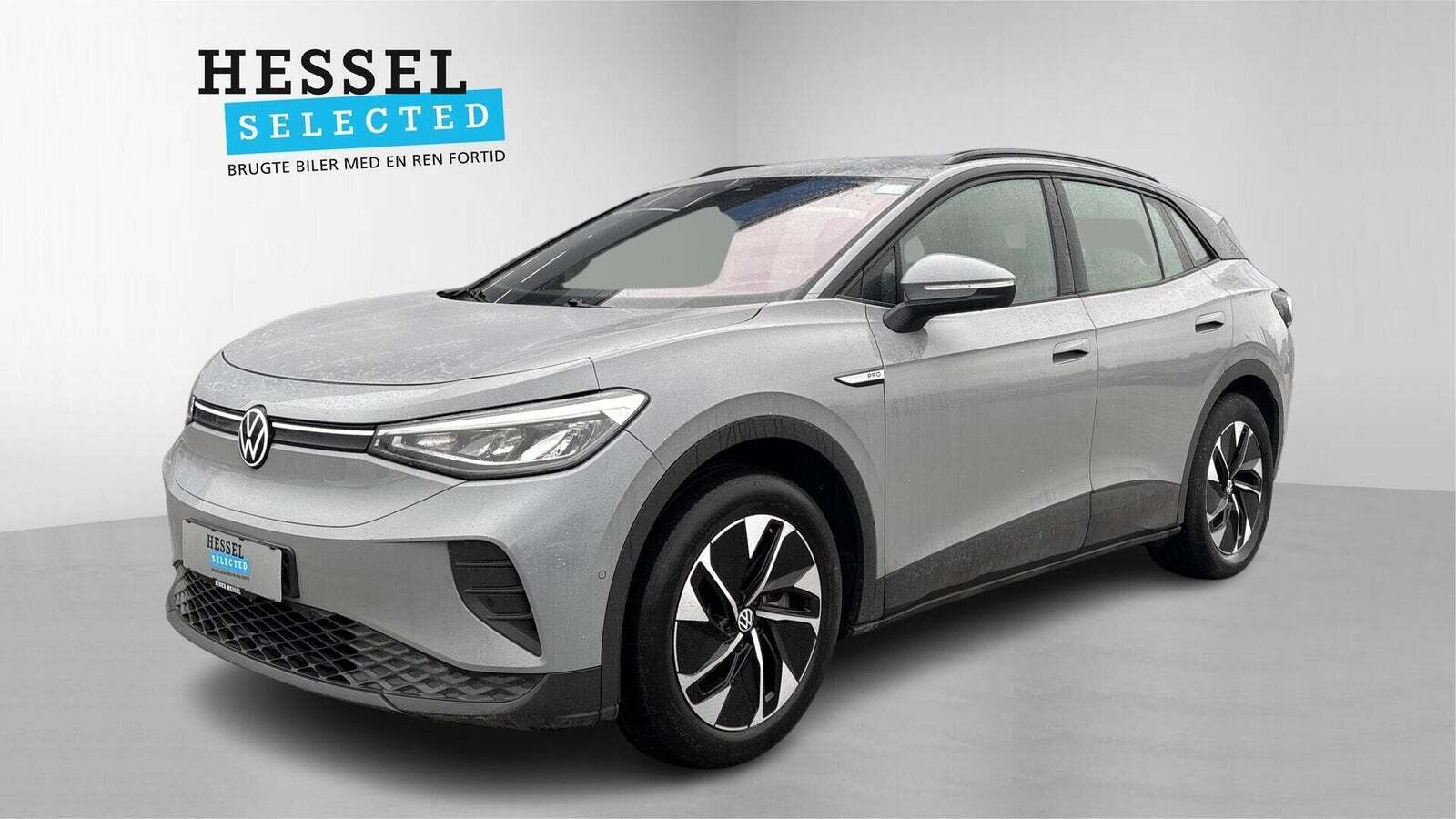 Grå VW ID.4 fra 2023