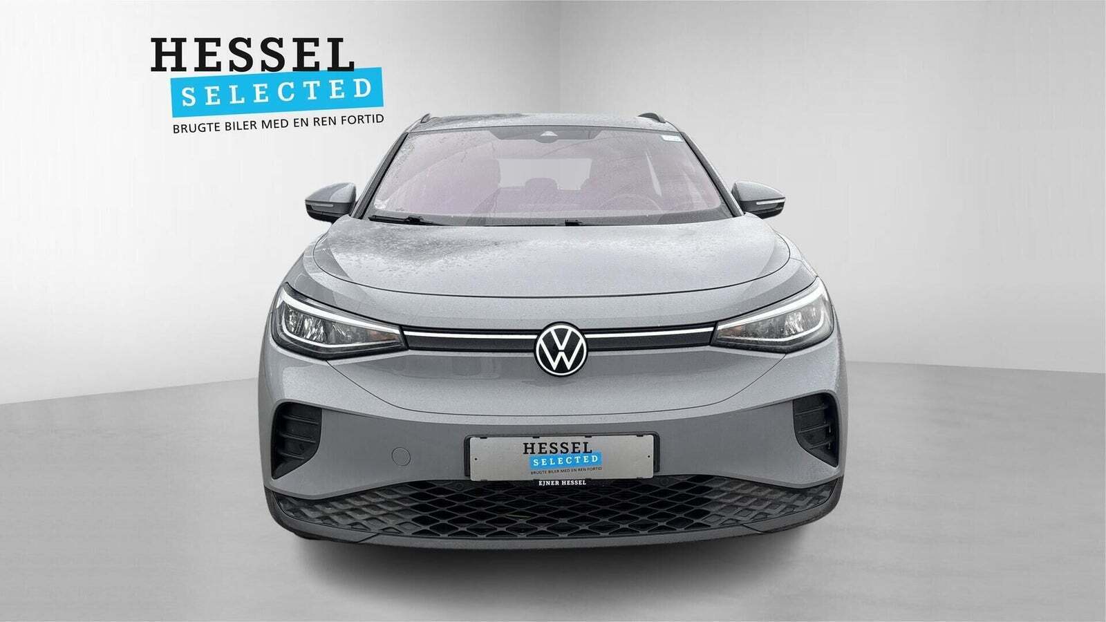 Grå VW ID.4 fra 2023