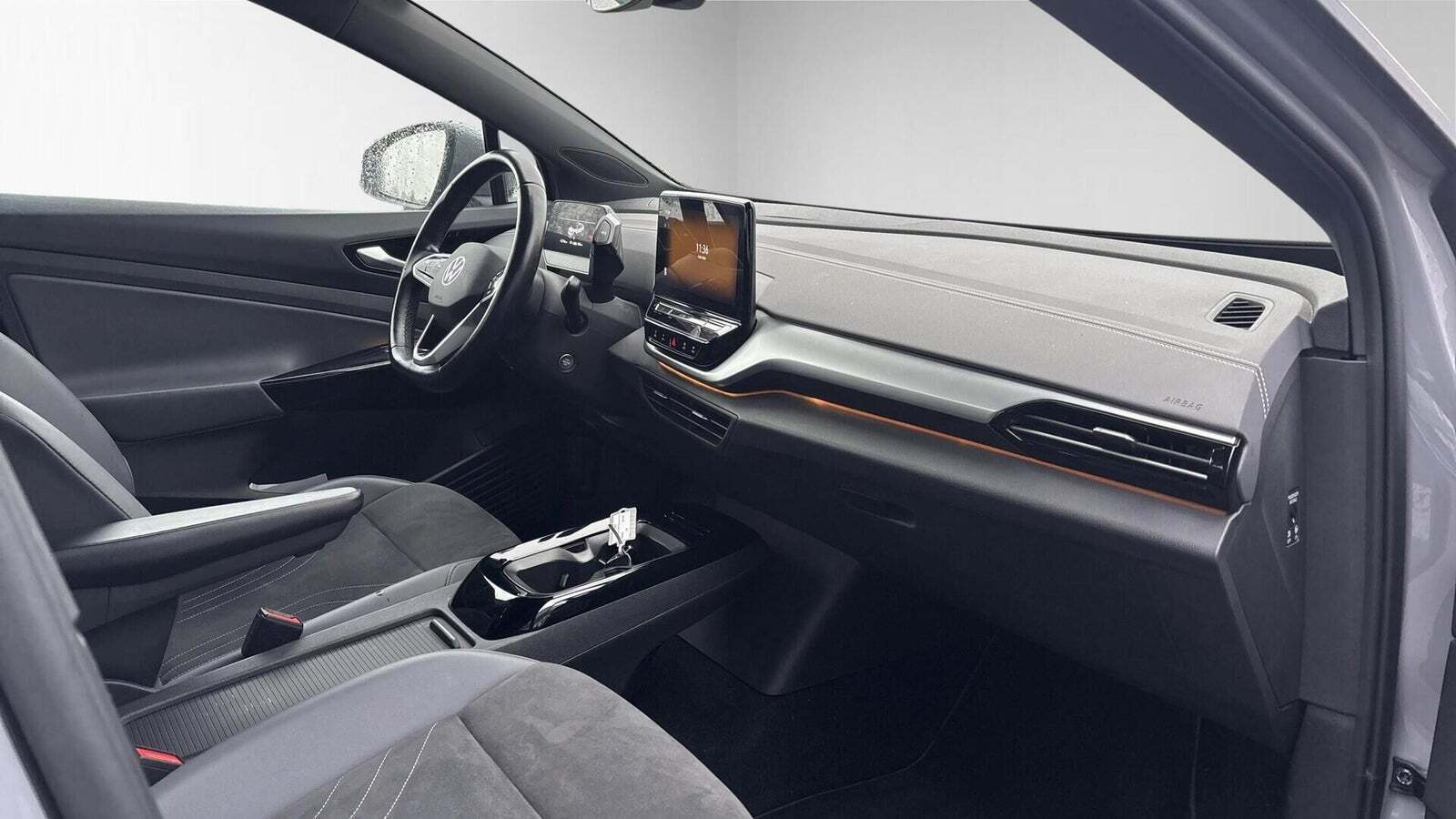 Grå VW ID.4 fra 2023