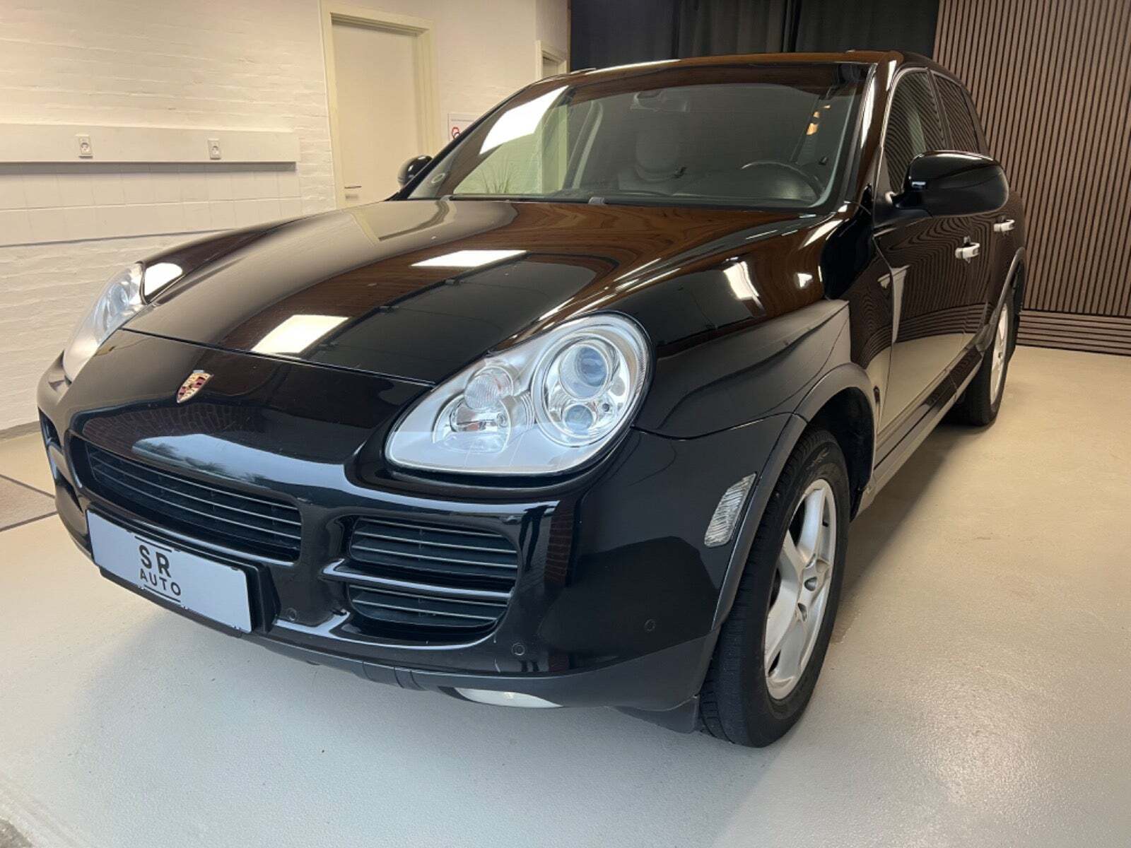 Porsche Cayenne S 4,5 Tiptr. Van