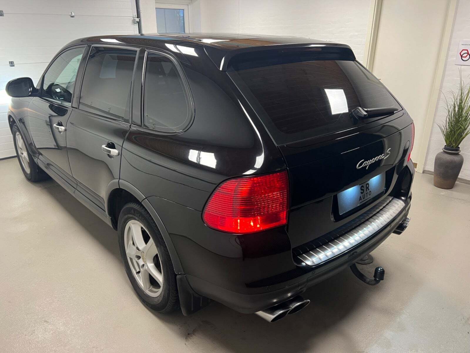 Porsche Cayenne S 4,5 Tiptr. Van