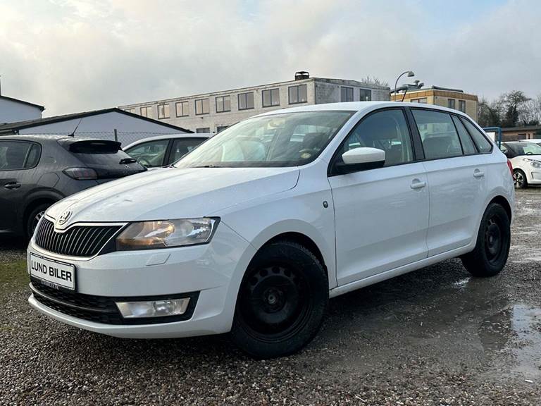 Skoda Rapid 1,2 TSi 105 Ambition Spaceback GreenTec