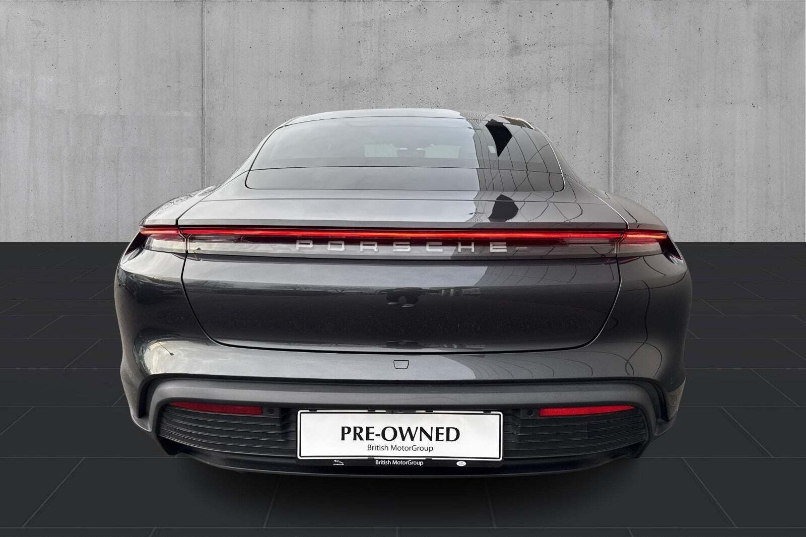 Porsche Taycan Performance+