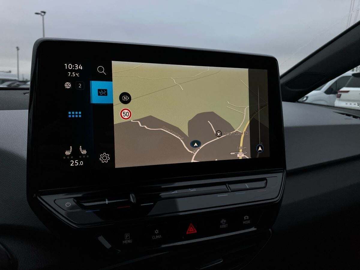 Grå VW ID.3 fra 2022