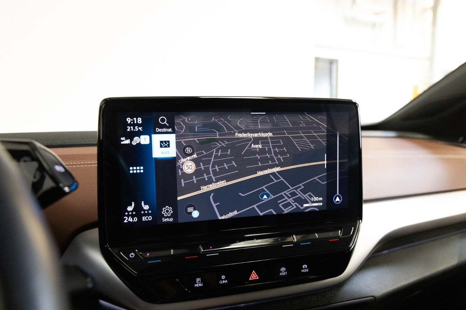 Rød VW ID.5 fra 2023