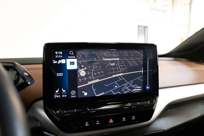 Rød VW ID.5 fra 2023