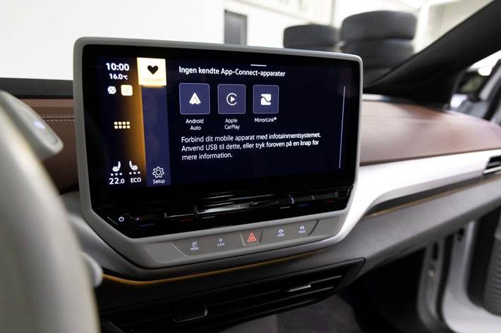 Hvid VW ID.4 fra 2022