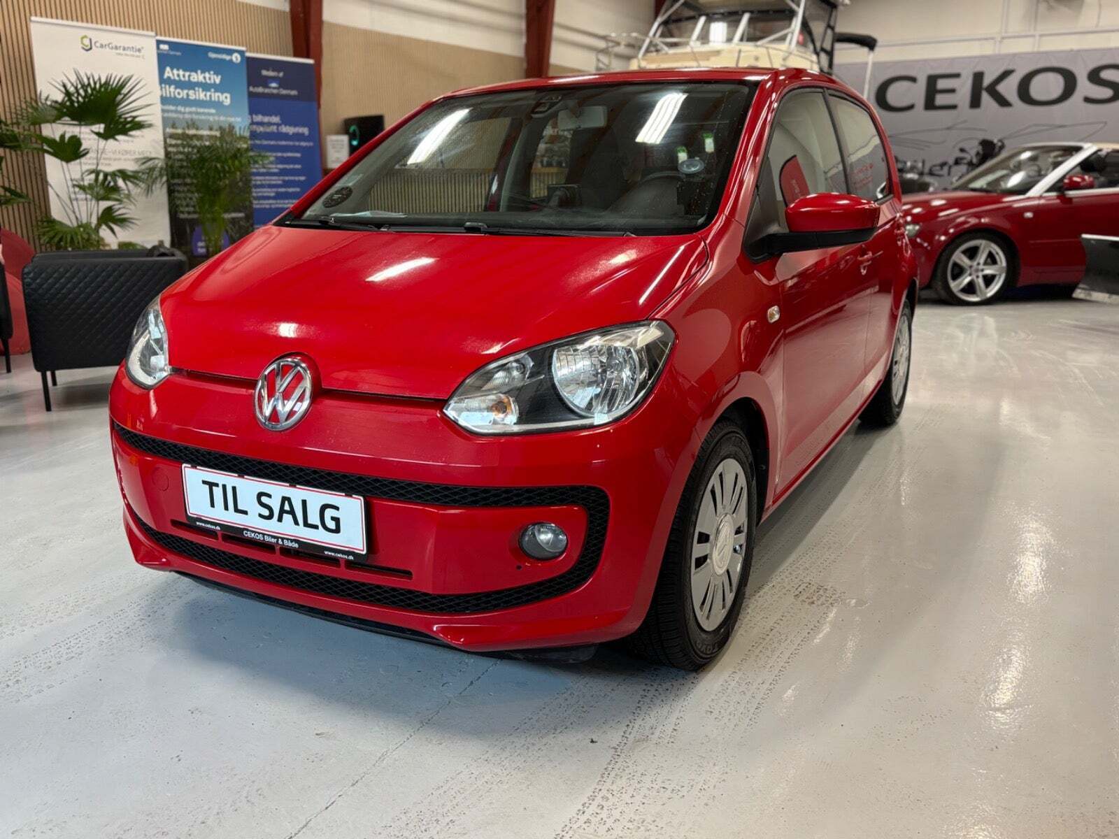 VW UP! 1,0 75 Move Up! ASG BMT