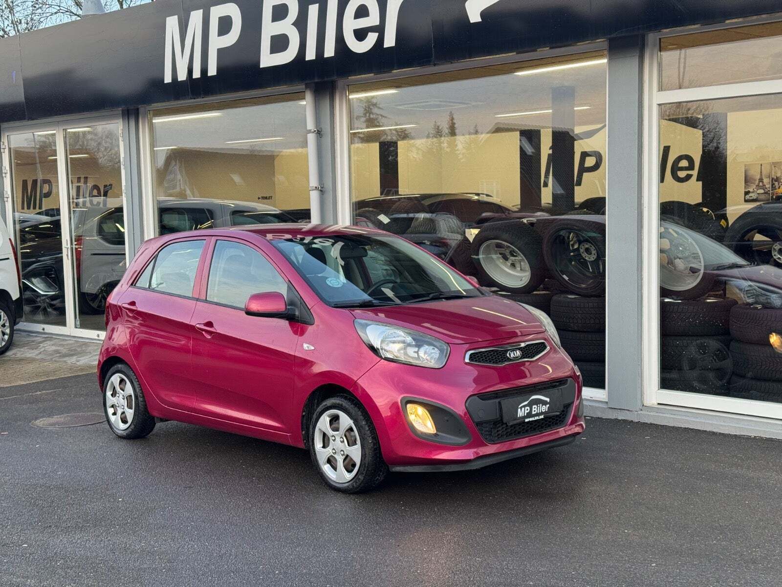 Kia Picanto 1,0 Active Eco