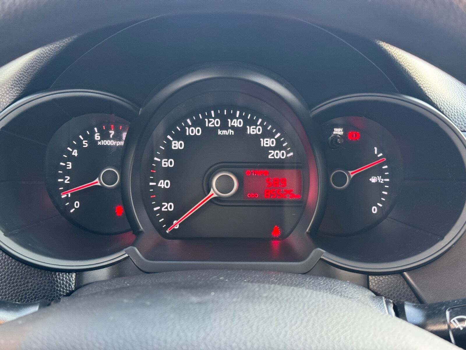 Lilla Kia Picanto fra 2014