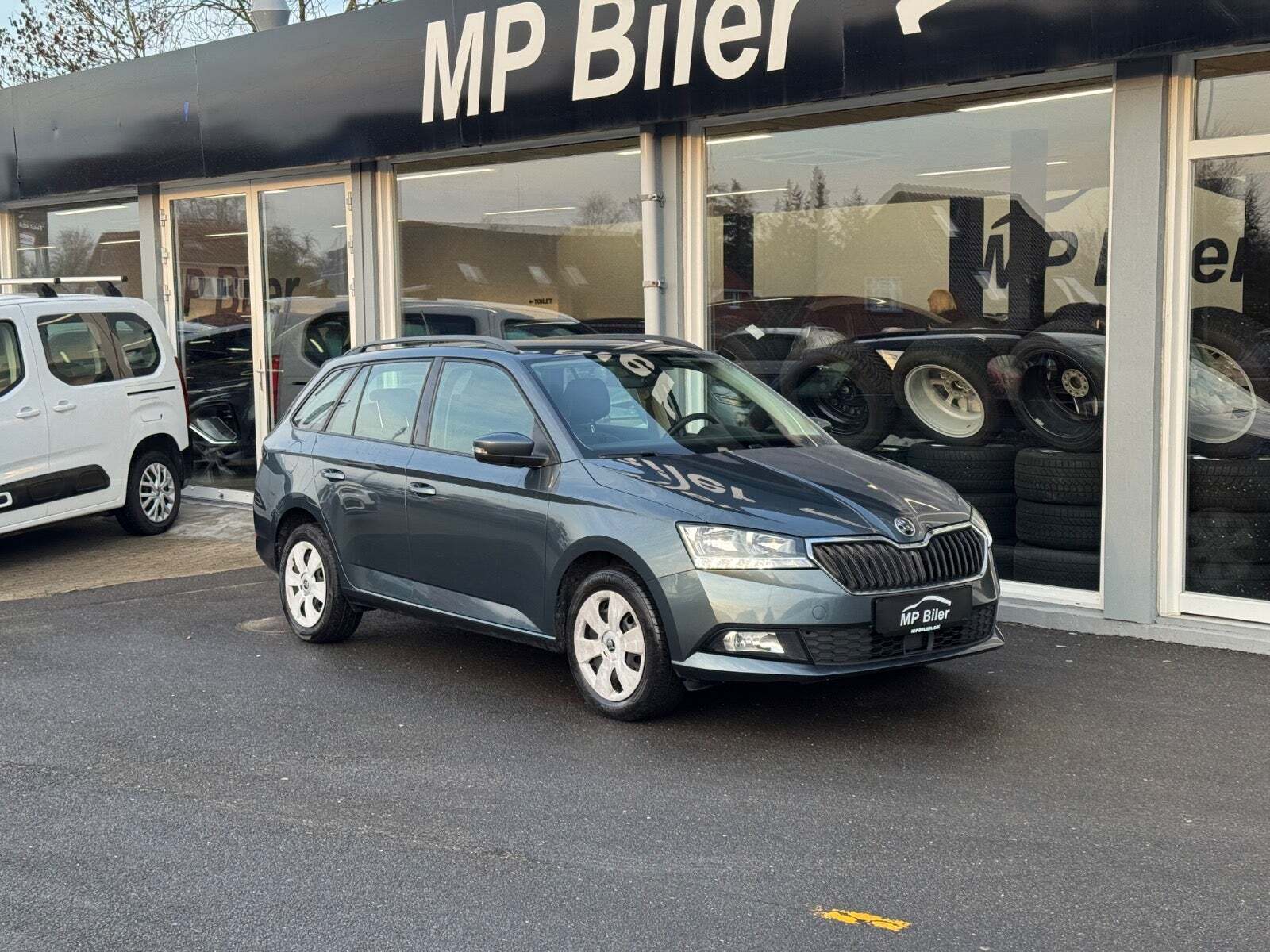 Skoda Fabia 1,0 TSi 95 Ambition Combi