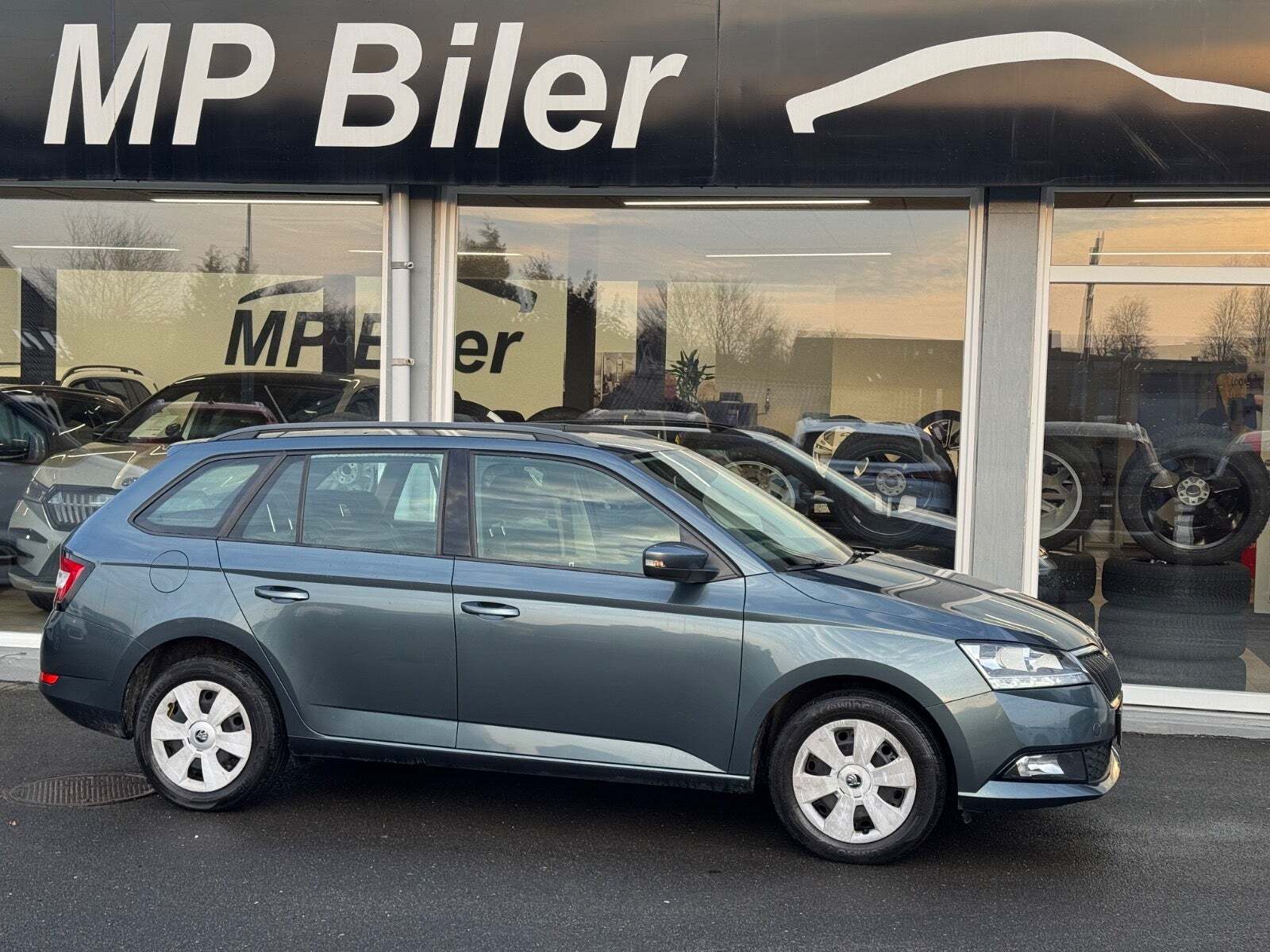 Skoda Fabia 1,0 TSi 95 Ambition Combi
