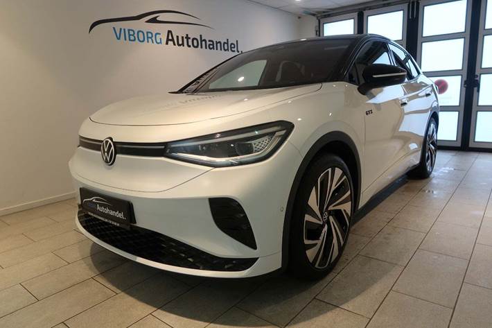 Hvid VW ID.5 fra 2025