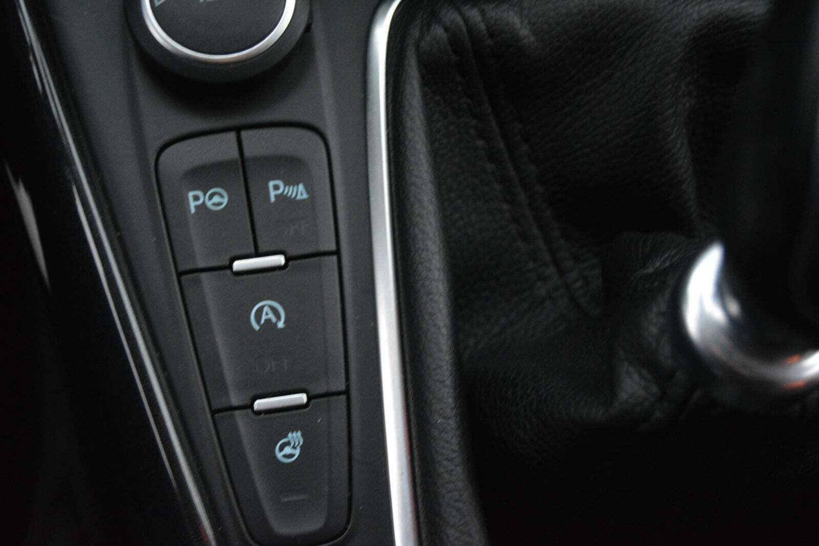 Grå Ford Focus fra 2016
