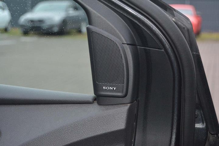 Grå Ford Focus fra 2016
