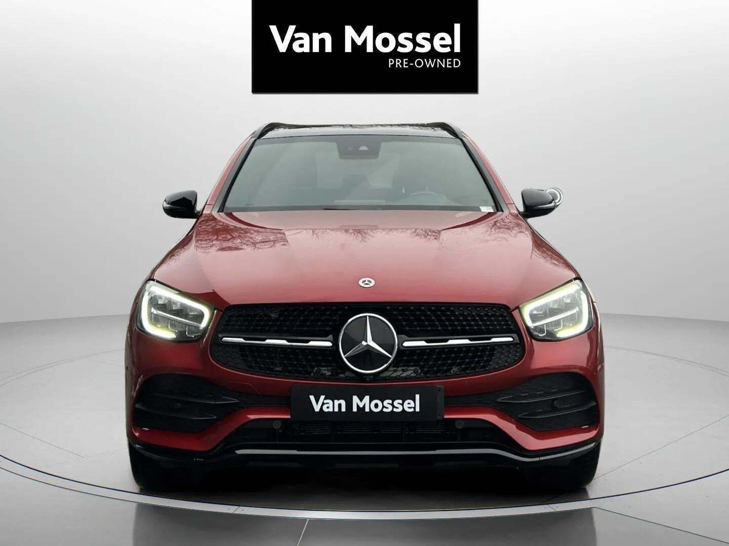 Mercedes GLC300 de 2,0 AMG Night Edition aut. 4Matic