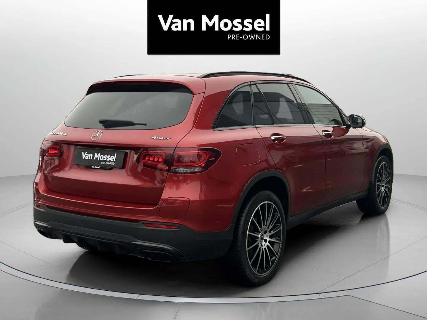 Mercedes GLC300 de 2,0 AMG Night Edition aut. 4Matic