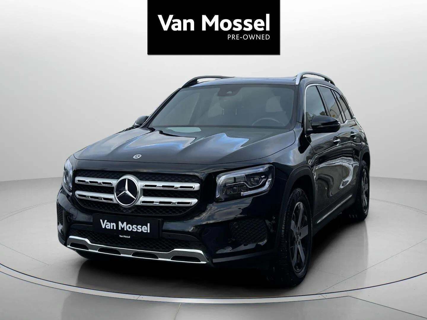 Sort Mercedes GLB200 fra 2022