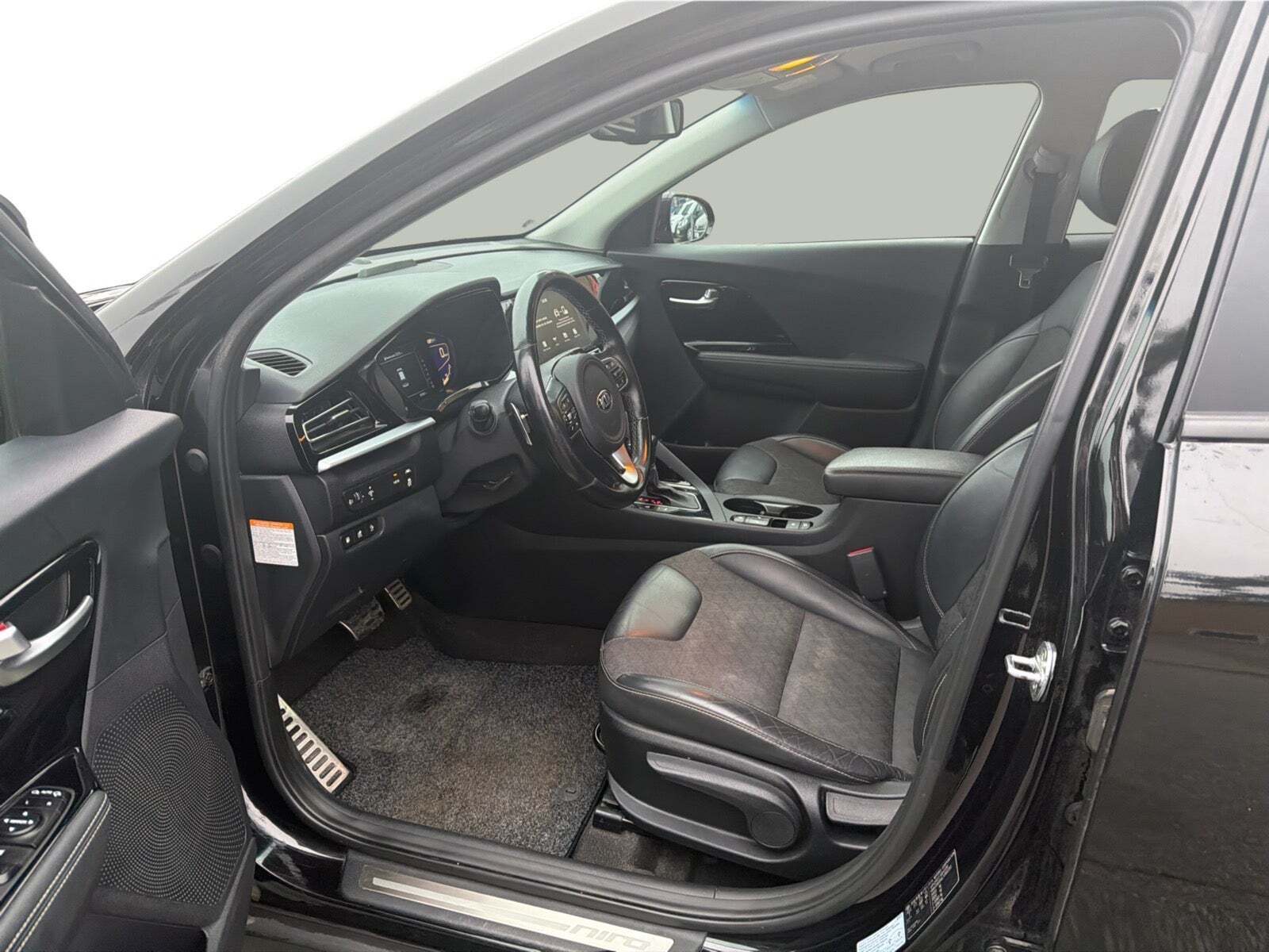 Sort Kia Niro fra 2020