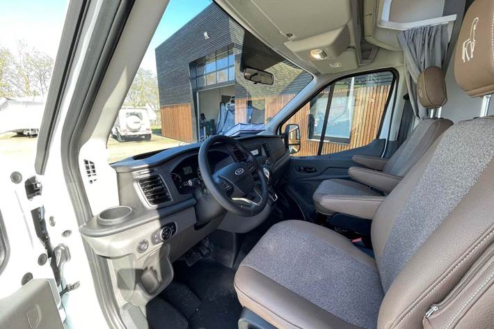 Hvid Etrusco T 7.3 QCF fra 2026 set indefra