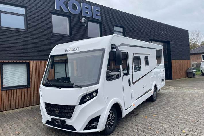 Hvid Etrusco I7400SBC fra 2026 set udefra