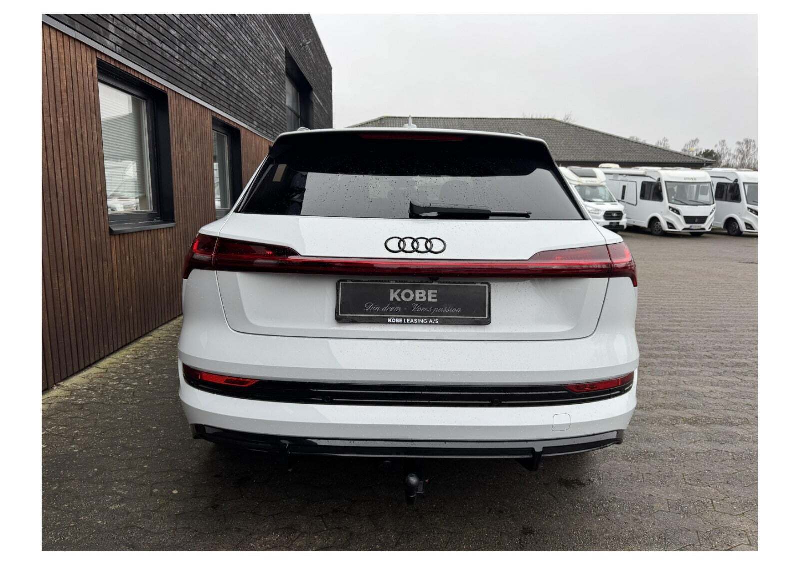 Audi e-tron 55 Black Edition S-line quattro