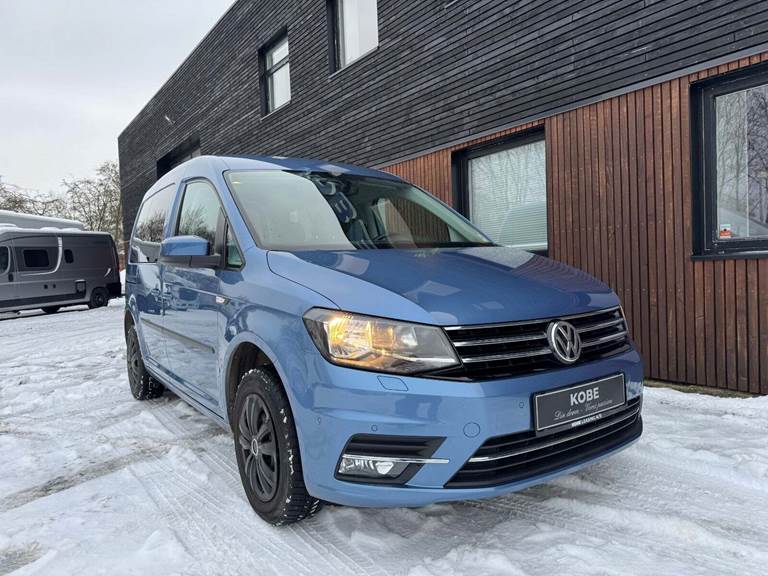 VW Caddy 1,2 TSi 84 Trendline