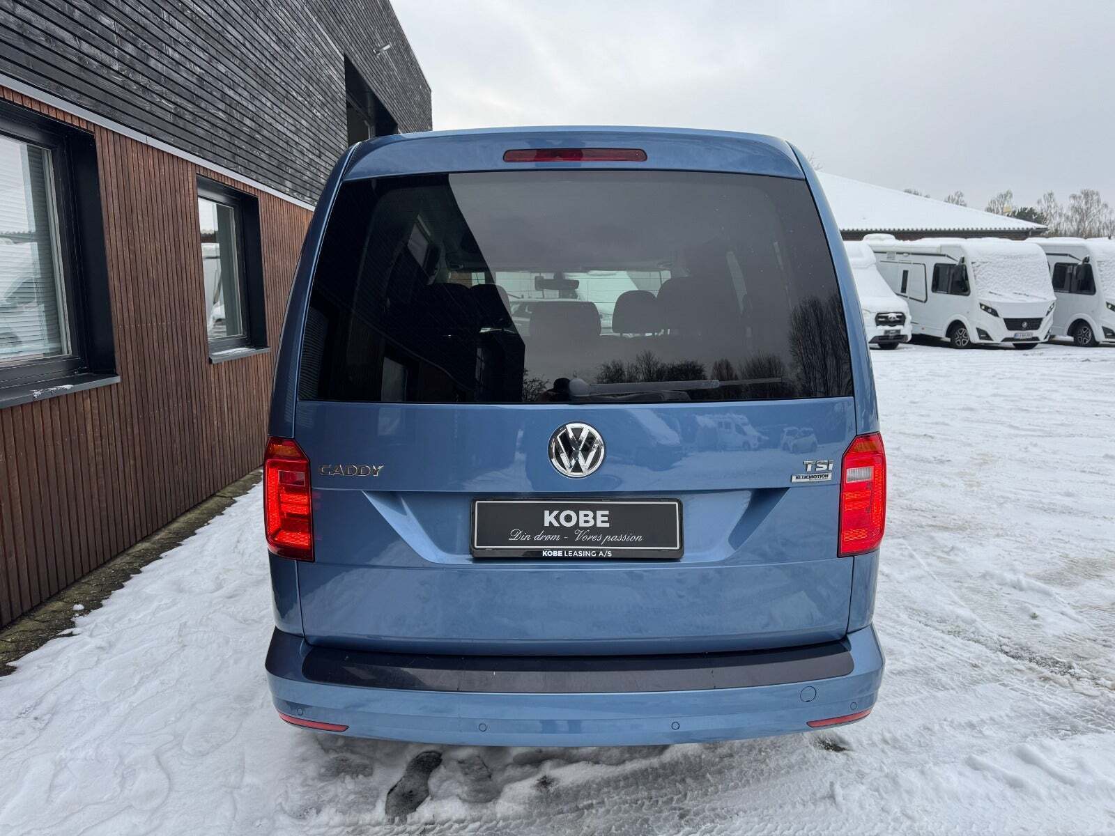 VW Caddy 1,2 TSi 84 Trendline