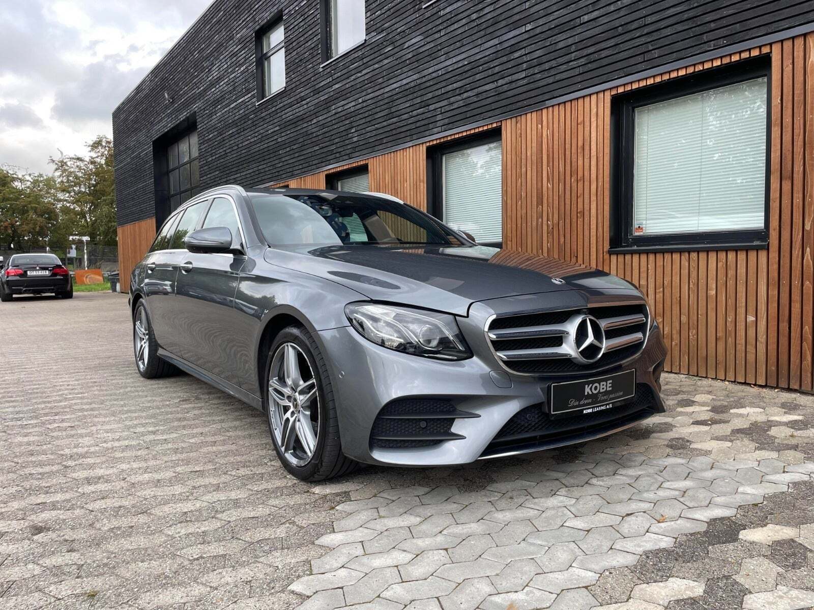 Mercedes E220 d 2,0 AMG Line stc. aut. 4Matic