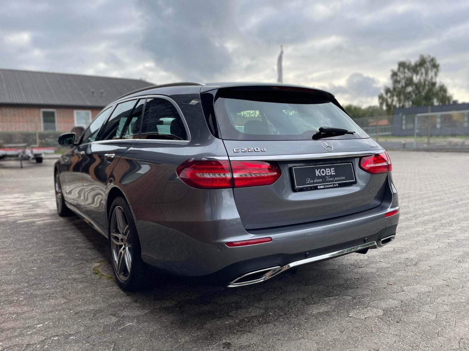 Mercedes E220 d 2,0 AMG Line stc. aut. 4Matic